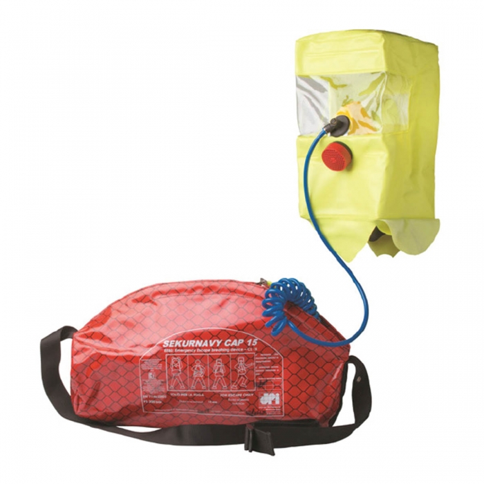 DPI SEKUR ESCAPE DEVICES SEKUR NAVY CAP SNC (EEBD)