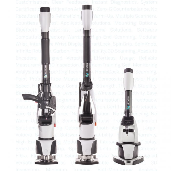 HEXAGON Portable Arm CMM